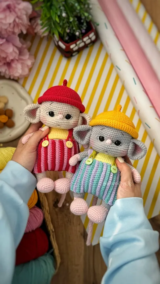 Скачать курс «[amimitoys_lg] Мышонок Пик (Татьяна Голик)» — слив курса