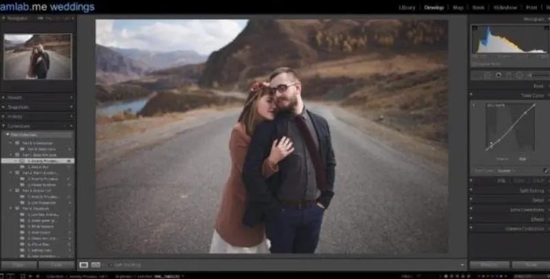 Скачать курс «[amlab.me] Обработка свадебных фотографий. Часть 1. Пленка (Александр Амбалов)» — слив курса
