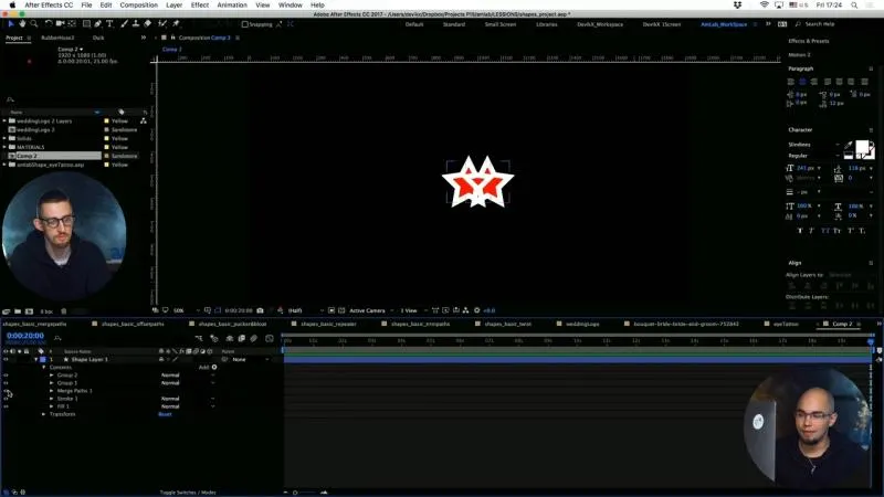 Скачать курс «[amlab.ru] Анимация логотипа для видео в After Effects (Владимир Посохин, Михаил Овчинников)» — слив курса