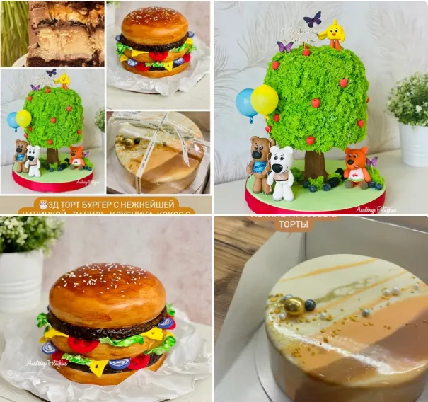 Скачать курс «[anastasiya_bakery] Кондитерский Клуб Май 2022 (Анастасия Политыкина)» — слив курса