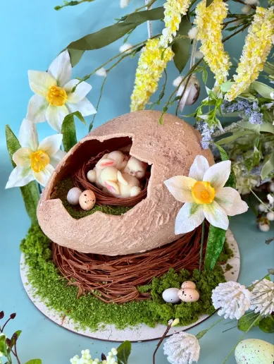 Скачать курс «[anastasiya_bakery] Пасхальный торт в яйце (Анастасия Политыкина)» — слив курса