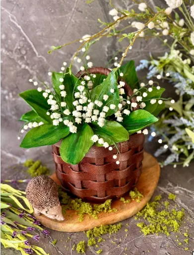Скачать курс «[anastasiya_bakery] Видеоурок «Корзина с ландышами» (Анастасия Политыкина)» — слив курса