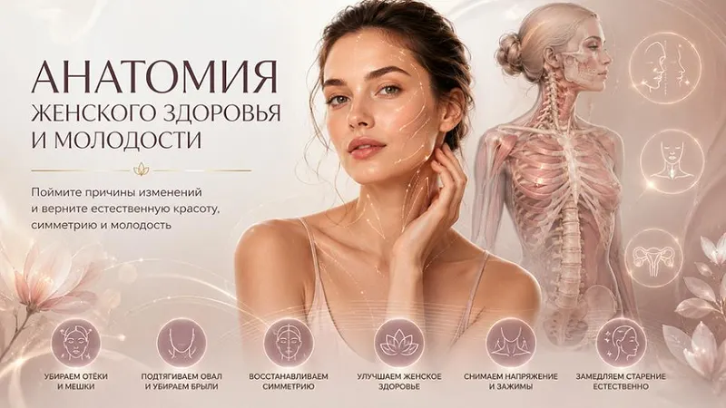 Скачать курс «Анатомия женского здоровья и молодости (Алесь Улищенко)» — слив курса