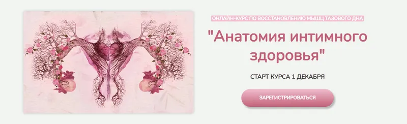 Скачать курс «Анатомия интимного здоровья (Анастасия Позднякова)» — слив курса