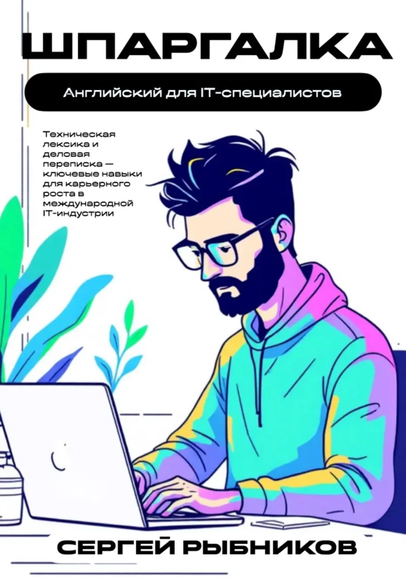 Скачать курс «Английский для IT-специалистов. Шпаргалка (Сергей Рыбников)» (английская лексика) — слив курса