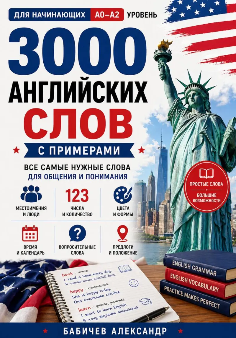 Скачать курс «Английский с нуля: 3000 слов для начинающих A0–A2 (Александр Бабичев)» — слив курса