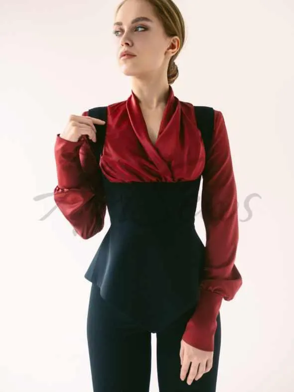 Обложка курса «[AnSews] Корсаж Будапешт. Размер 52. Рост 164»