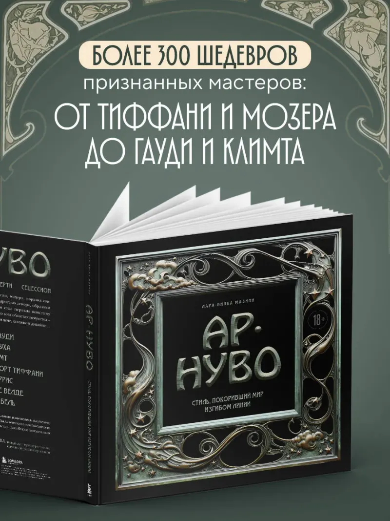 Скачать курс «Ар-нуво. Стиль, покоривший мир изгибом линии (Лара-Винка Мазини)» (история искусства) — слив курса