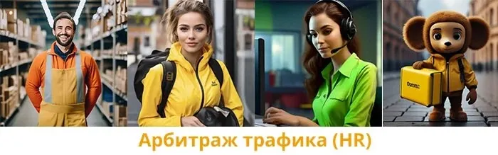 Скачать курс «Арбитраж трафика для домохозяек. CPA в нише HR. 2024» — слив курса