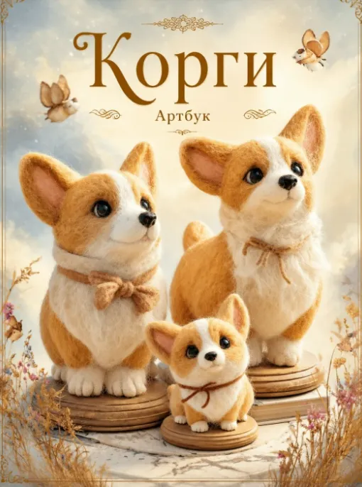Скачать курс «Артбук Корги (Марина Галичанская)» — слив курса