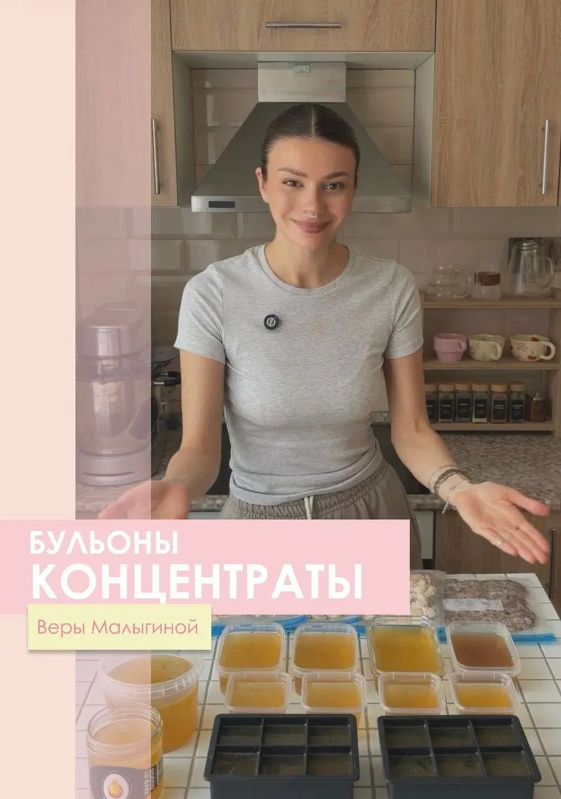 Скачать курс «Бульоны концетраты (Вера Малыгина)» — слив курса