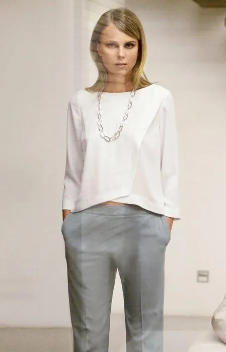 Скачать курс «[Burda Style] Блузка с запахом №115. Выкройка из Burda № 4-2014» — слив курса