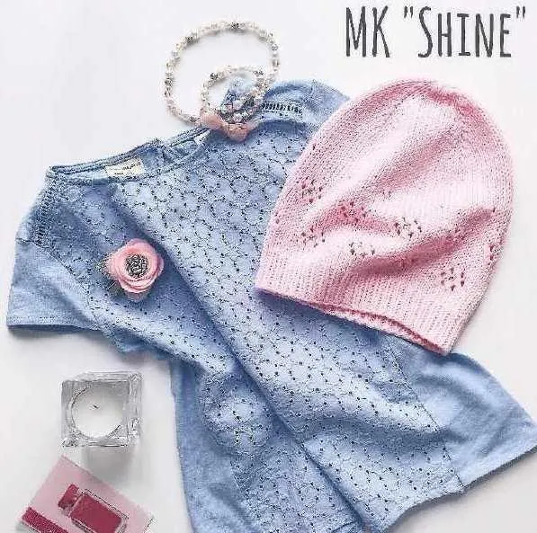 Скачать курс «[bynataliana] Детская шапка Shine (Natasha Mahnukova)» — слив курса