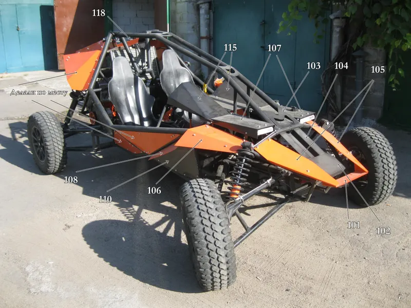 Скачать курс «[baggysport] Комплект чертежей для багги модели Раптор 1500» — слив курса