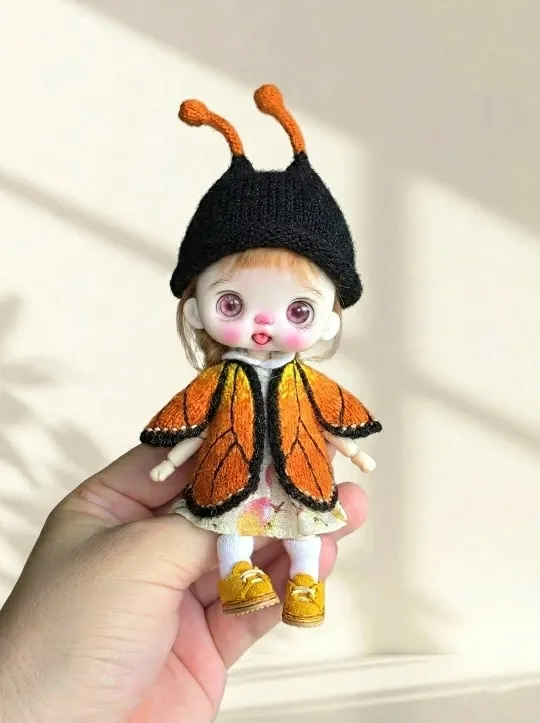 Скачать курс «[BambinoDolls] Кардиган бабочка + шапочка (Наталья Хорошавина)» — слив курса