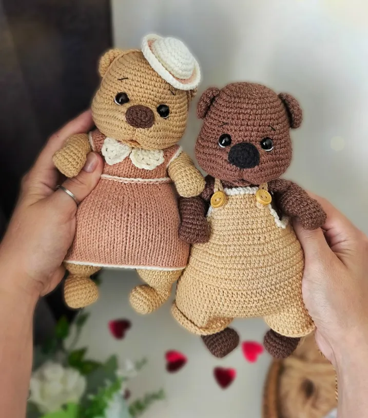 Скачать курс «[Bavelkova_handmade] Медвежата (Ирина Бавелкова)» — слив курса