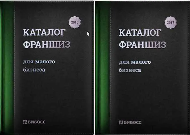 Скачать курс «[БИБОСС] Каталог франшиз для малого бизнеса 2016 и 2017. Бизнес-справочник по франчайзингу» — слив курса