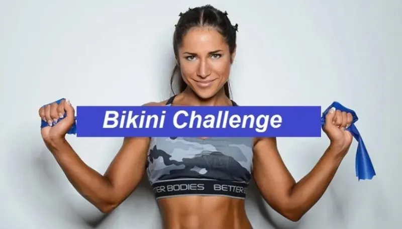 Скачать курс «Bikini Challenge (Алиона Хильт)» — слив курса