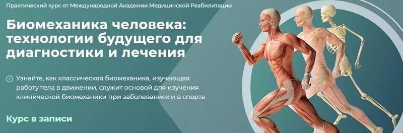Скачать курс «Биомеханика человека. Вебинар 3. Строение и биомеханика нижней конечности (Алина Войцеховска)» — слив курса
