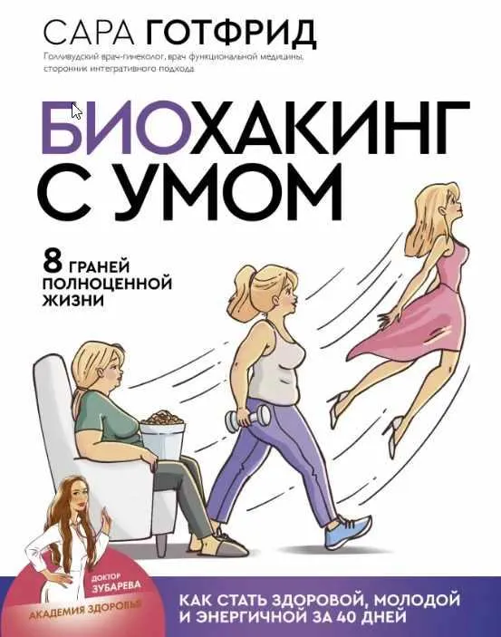 Скачать курс «Биохакинг с умом: 8 граней полноценной жизни. Как стать здоровой, молодой и энергичной за 40 дней (Сара Готфрид)» — слив курса