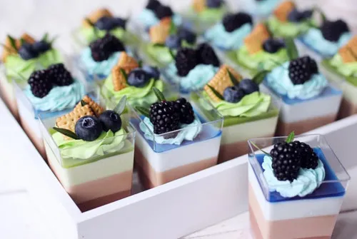 Скачать курс «Бисквитно-муссовые трайфлы, обе части (nezabudka_cake)» — слив курса
