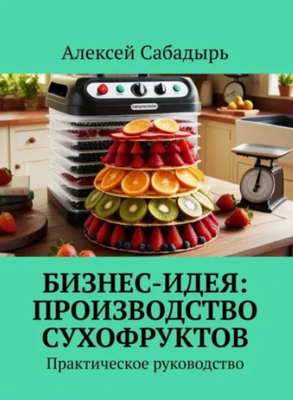 Скачать курс «Бизнес-идея: производство сухофруктов. Практическое руководство (Алексей Сабадырь)» — слив курса