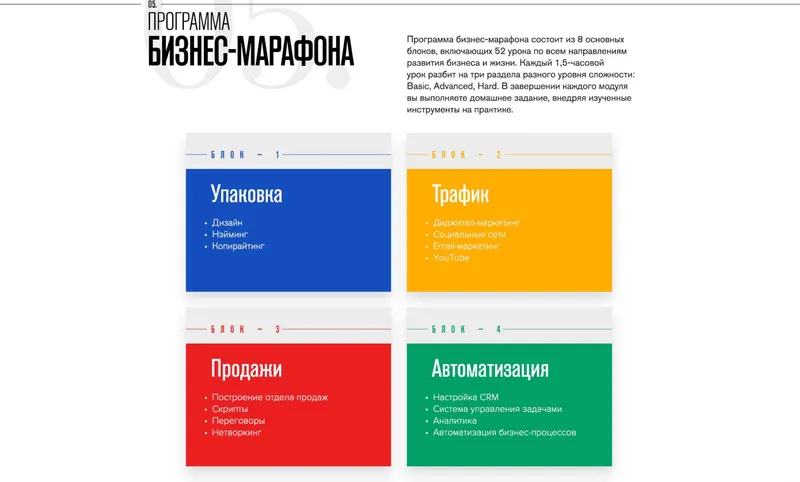 Скачать курс «Бизнес - марафон Трансформация. 1, 2, 3 месяц (Коллектив авторов)» — слив курса
