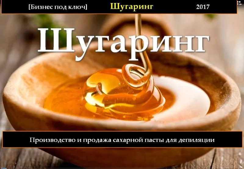 Скачать курс «[Бизнес под ключ] Производство и продажа сахарной пасты для депиляции - шугаринга» — слив курса