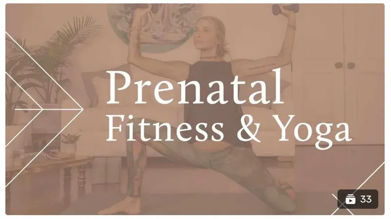 Обложка курса «Boho Beautiful Official. Fitness Style. Prenatal Fitness & Yoga (bohobeautiful)»