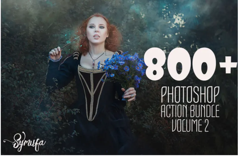 Скачать курс «Более 800 экшенов для фотошоп. Photoshop action bundle vol.-2 (Креативтакос)» — слив курса