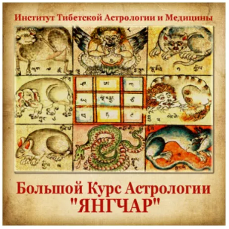 Скачать курс «Большой Курс Тантрической Астрологии ЯНГЧАР (Александр Хосмо)» — слив курса