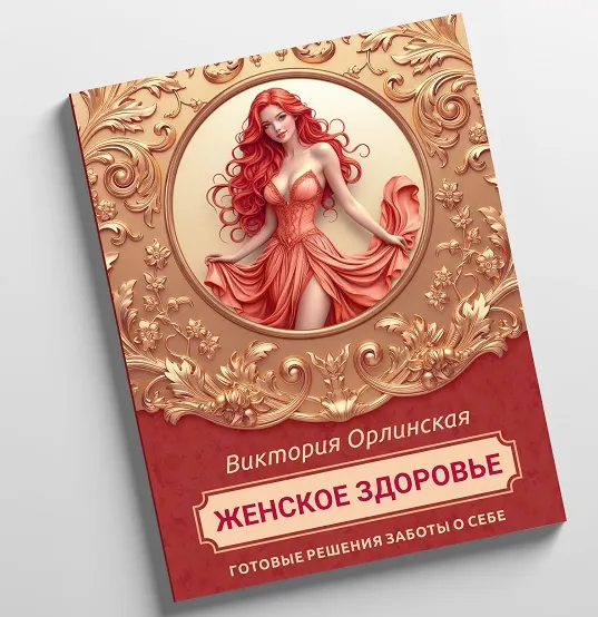 Обложка курса «[cardiodok] Методичка Женское здоровье (Викторя Орлинская)»