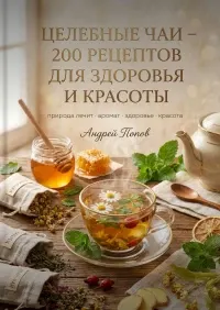 Скачать курс «Целебные чаи: 200 рецептов для здоровья и красоты (Андрей Попов)» — слив курса