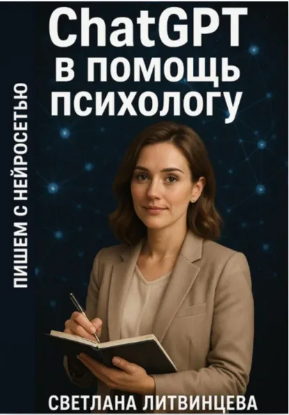 Скачать курс «ChatGPT в помощь психологу. Пишем с нейросетью (Светлана Литвинцева)» — слив курса