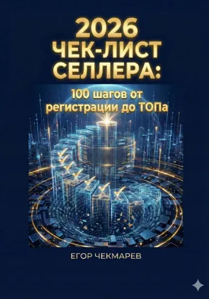 Скачать курс «Чек-лист селлера – 100 шагов от регистрации до ТОПа (Егор Чекмарев)» (бизнес в интернете) — слив курса