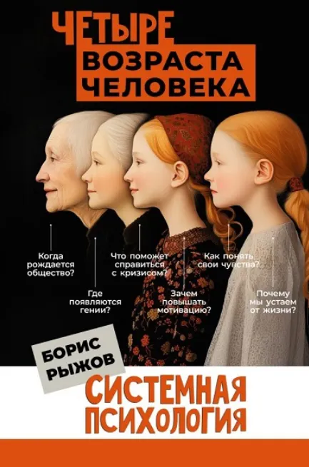 Скачать курс «Четыре возраста человека. Системная психология (Борис Рыжов)» — слив курса