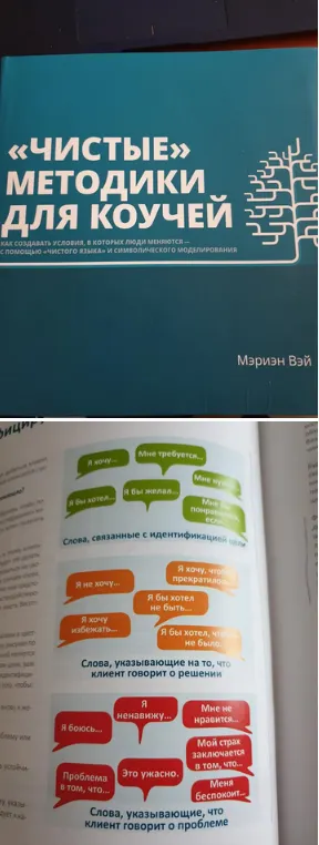 Обложка курса «Чистые методики для коучей (Мэриэн Вэй)»