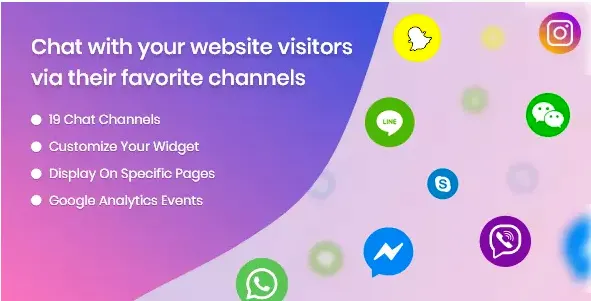 Скачать курс «[codecanyon] Chaty - WhatsApp, Messenger, Telegram, Email, SMS, Maps, Chat & Call кнопка - отличный плагин чат для сайта. v.2.1.2» — слив курса