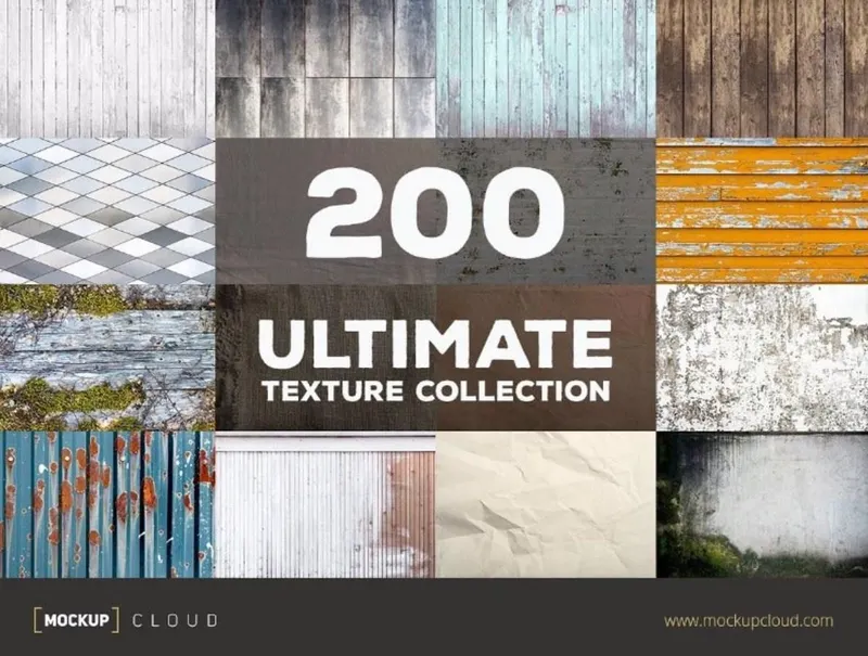 Скачать курс «[creativemarket.com] Пакет из 200 текстур  200 Ultimate Texture Package» — слив курса