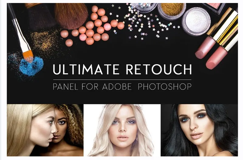 Скачать курс «[CreativeMarket] Панель Окончательная Ретушь для Фотошопа. Ultimate Retouch Panel 3.9.2» — слив курса