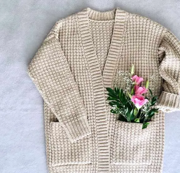 Скачать курс «[crochet-together] Кардиган крючком PIXEL. Кардиган Пиксель (Светлана Кочкина)» — слив курса