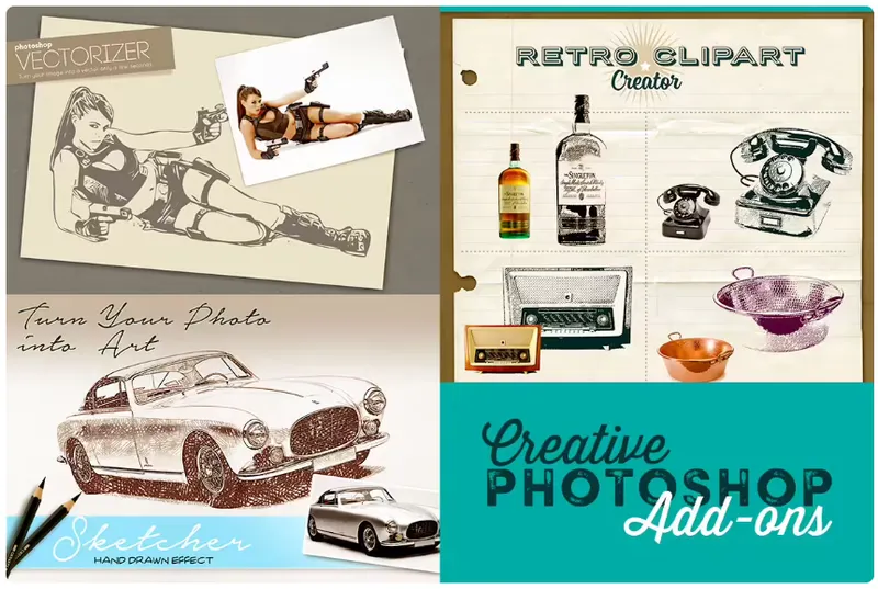 Скачать курс «[dealjumbo] Креативные дополнения Photoshop» — слив курса