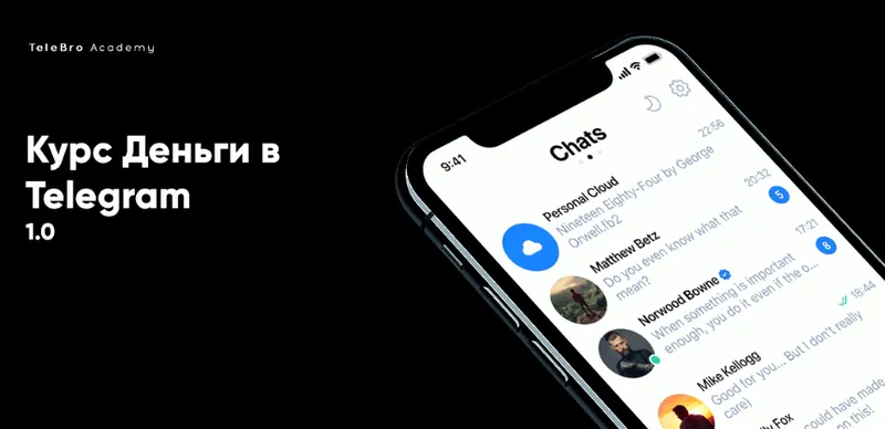 Скачать курс «Деньги в Telegram 1.0» — слив курса