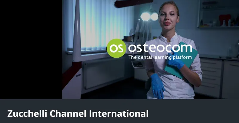 Обложка курса «Dental online course - Zucchelli Channel International (Giovanni Zucchelli)»