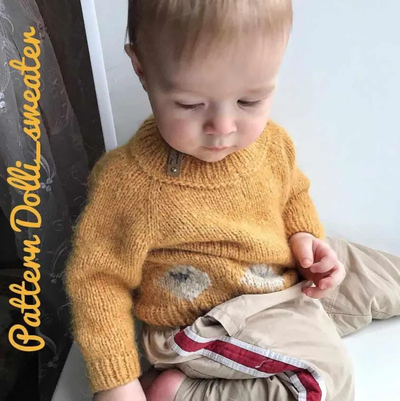 Скачать курс «Детский джемпер Dolli_sweater (krupnovaelena)» — слив курса