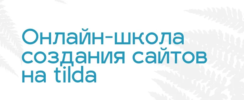 Скачать курс «Дизайнер сайтов на Тильде (Макс Ширко)» — слив курса