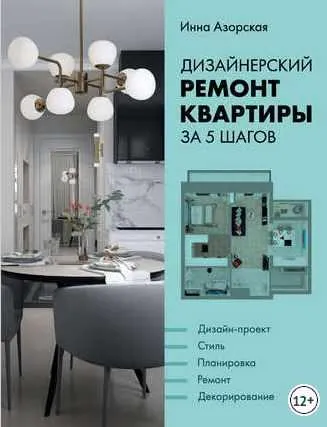 Скачать курс «Дизайнерский ремонт квартиры за 5 шагов (Инна Азорская)» — слив курса