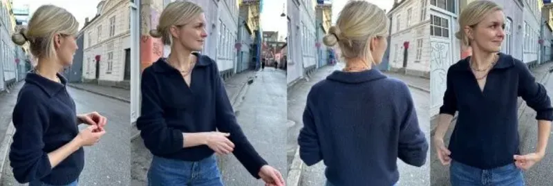 Скачать курс «[Домоседка] Блуза Elisabeth (Petite knit)» — слив курса