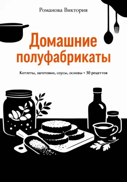 Скачать курс «Домашние полуфабрикаты: котлеты, заготовки, соусы, основы (Виктория Романова)» — слив курса