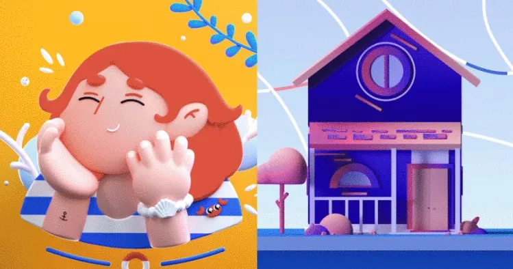 Скачать курс «[Domestika] 3d моделирование: Создание красочных объектов (Мартина)» — слив курса